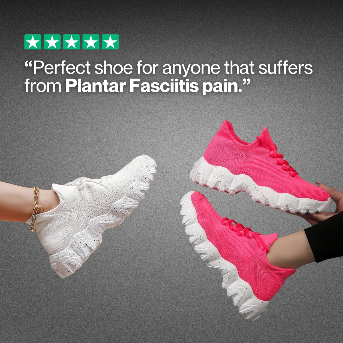 Healthy and Supportive Walking Shoes