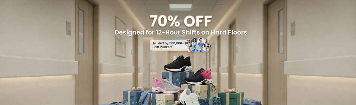 12-Hour Shift Shoes