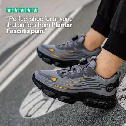 Healthy & Protective Steel Toe Trainers