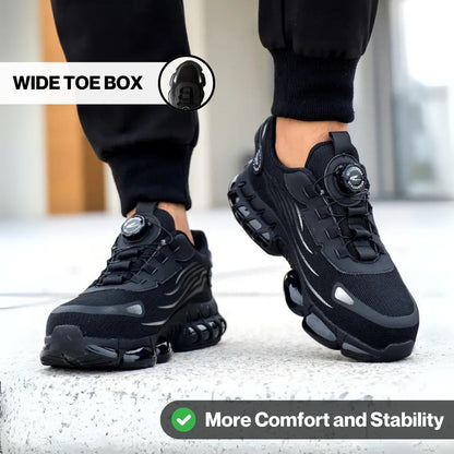 Healthy & Protective Steel Toe Trainers