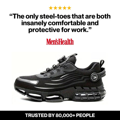 Healthy & Protective Steel Toe Trainers
