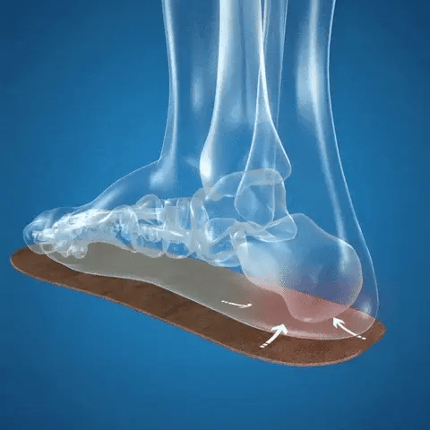 4. Pain Relief for Foot, Knee and Lower Back Pain