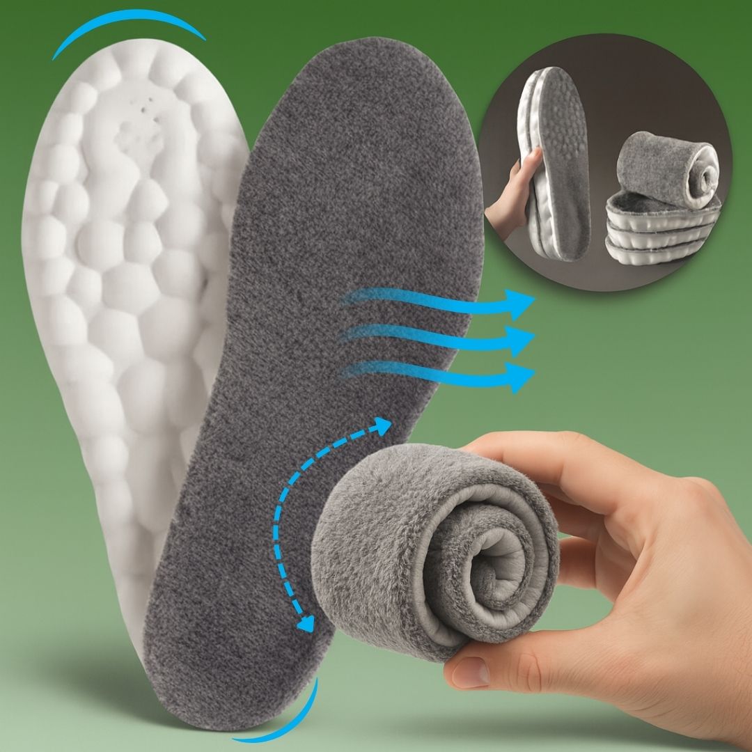Orthorin™ Winter Insoles
