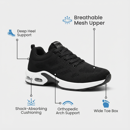 Orthorin™ Pro – 12-Hour Shift Shoes for Heel & Plantar Fasciitis Relief (Unisex)