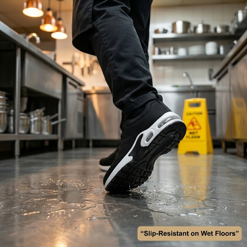 Orthorin™ Pro – 12-Hour Shift Shoes for Heel & Plantar Fasciitis Relief (Unisex)