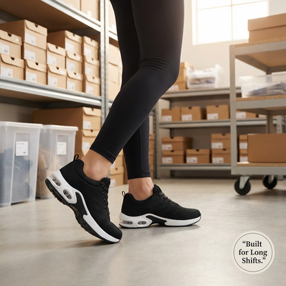 Orthorin™ Pro — 12-Hour Shift Shoes for All-Day Foot, Knee & Back Pain Relief