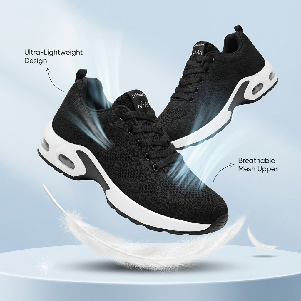 Orthorin™ Pro – 12-Hour Shift Shoes for Heel & Plantar Fasciitis Relief (Unisex)