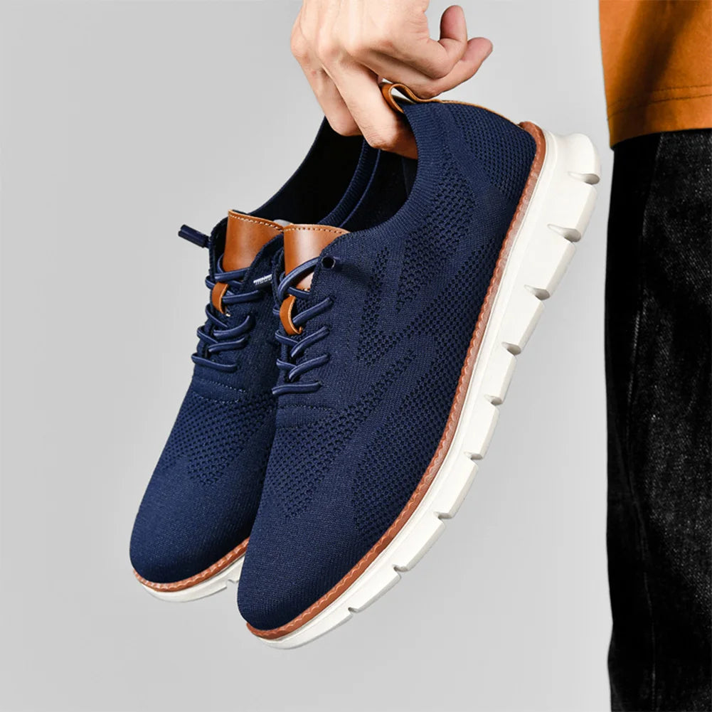 OrthoActive™ - All-Day Comfort & Pain-Free Men's Orthopedic Shoes