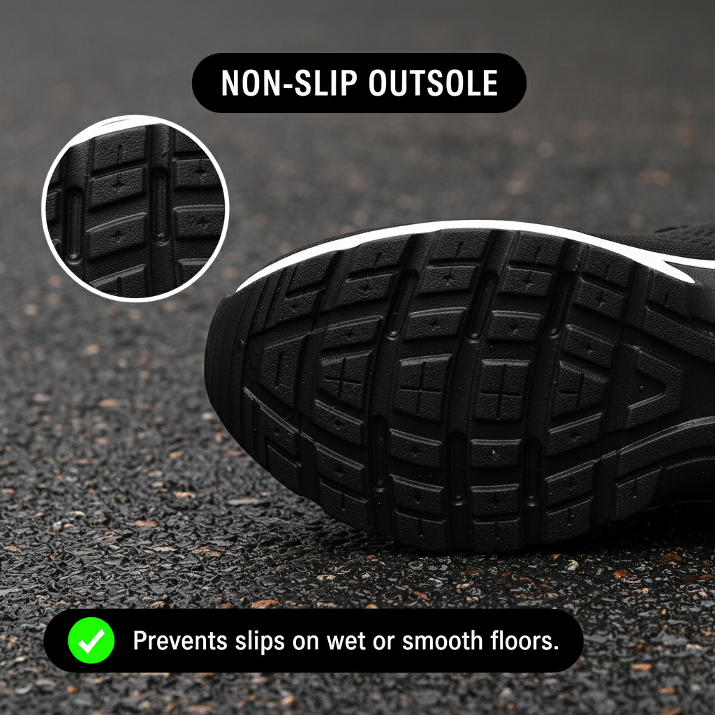 Orthorin™ Pro – 12-Hour Shift Shoes for Heel & Plantar Fasciitis Relief (Unisex)