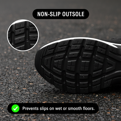 Orthorin™ Pro – 12-Hour Shift Shoes for Heel & Plantar Fasciitis Relief (Unisex)