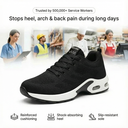 Orthorin™ Pro – 12-Hour Shift Shoes for Heel & Plantar Fasciitis Relief (Unisex)