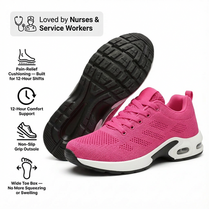 Orthorin™ Pro — 12-Hour Shift Shoes for All-Day Foot, Knee & Back Pain Relief