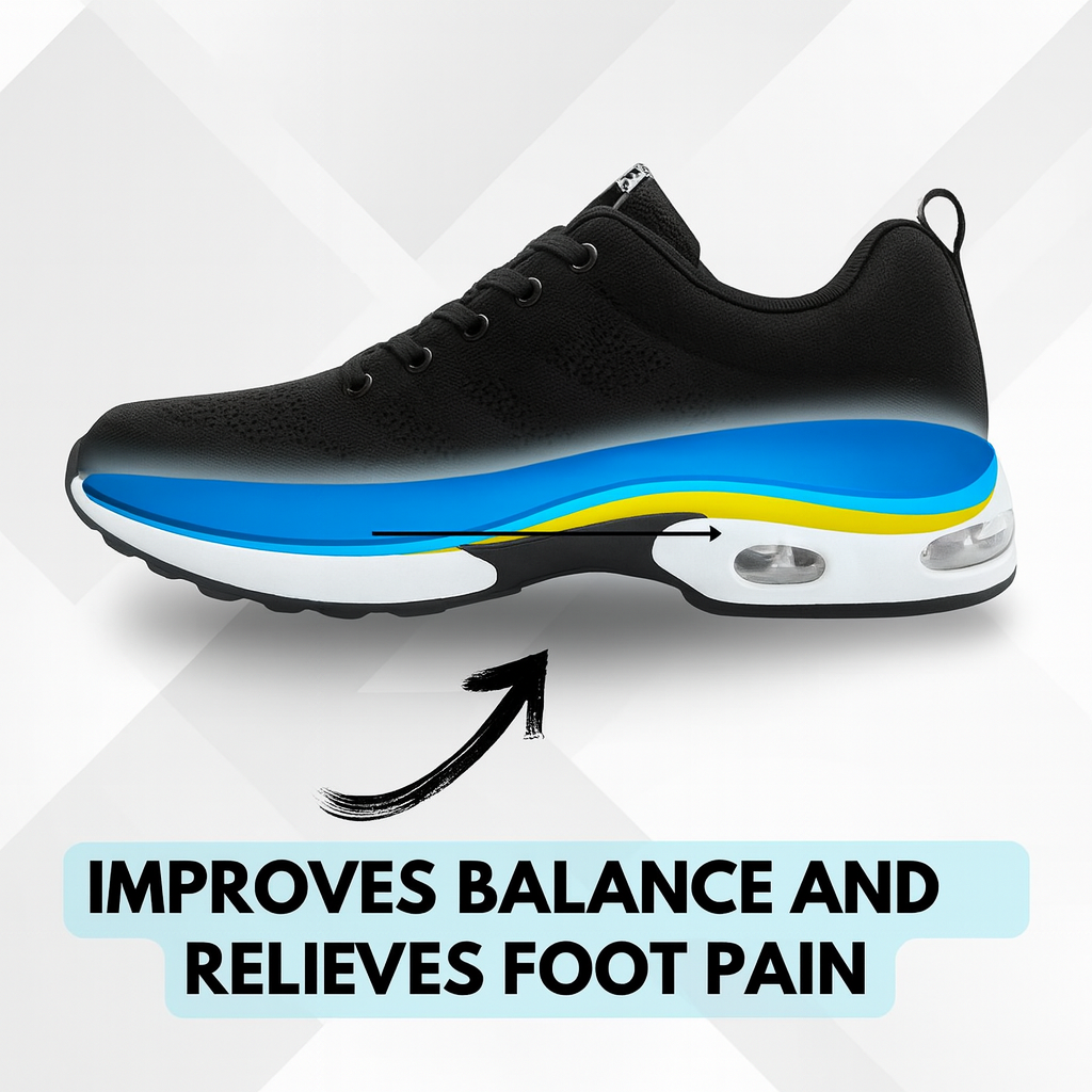 Orthorin™ Pro — 12-Hour Shift Shoes for All-Day Foot, Knee & Back Pain Relief
