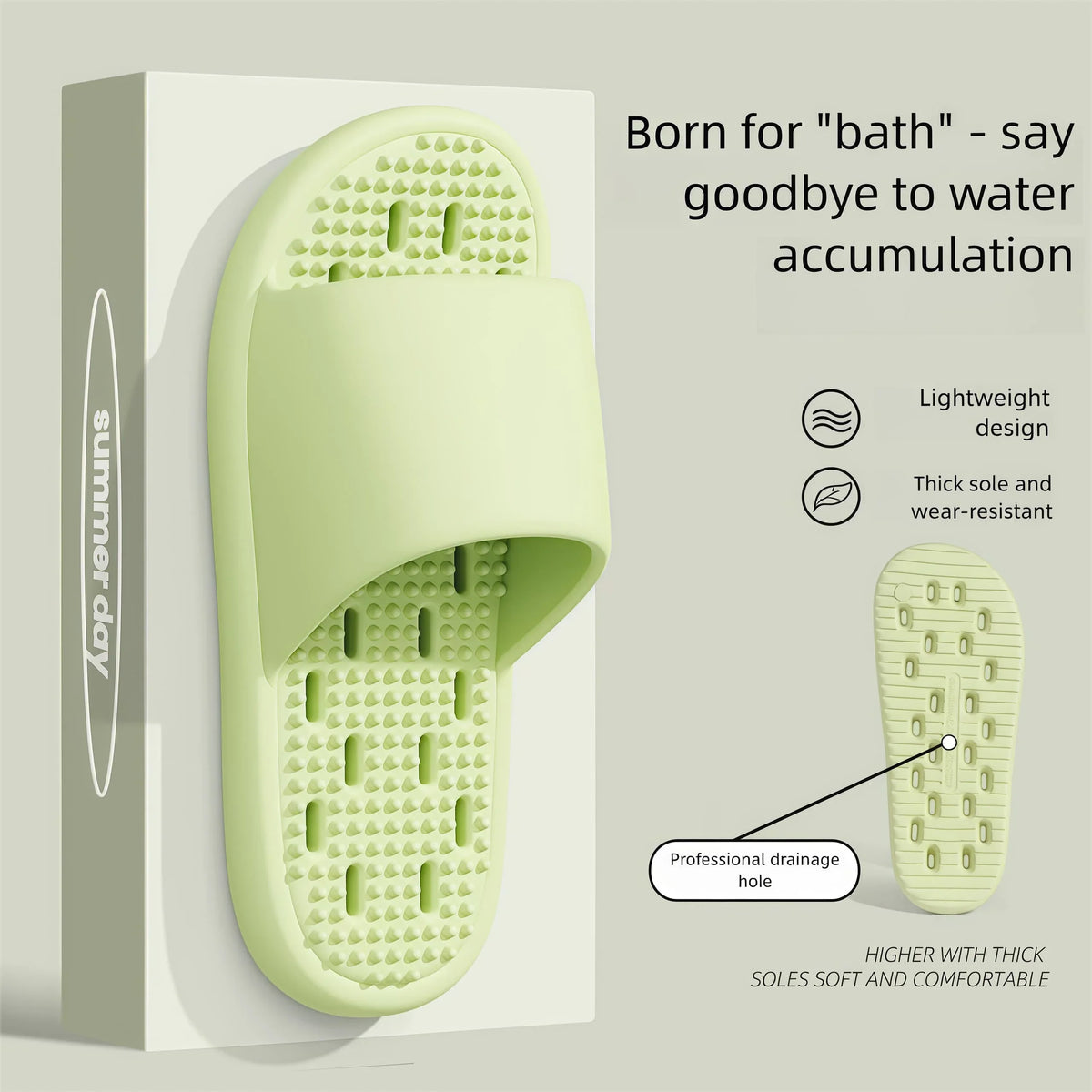 Orthorin™ SoleRelief Slides