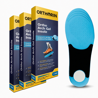 3 pack all day comfort support insole