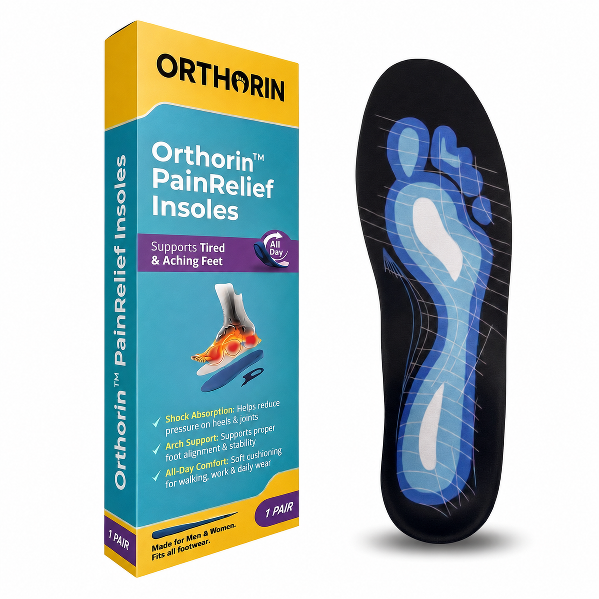 orthorin painrelief insoles