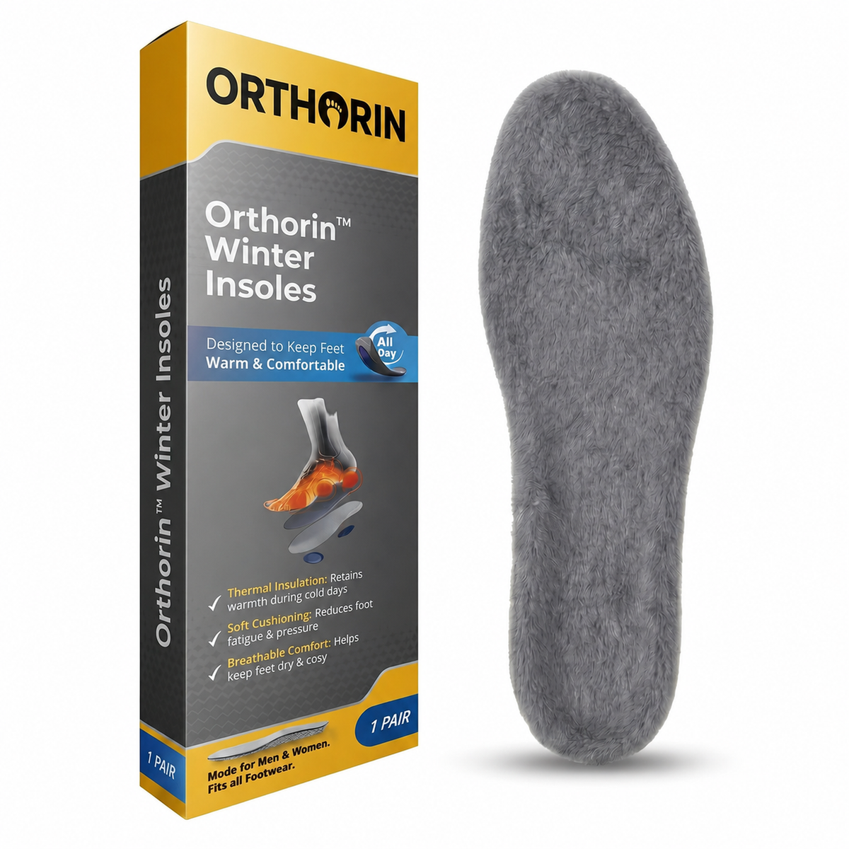 orthorin winter insoles