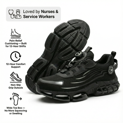 Healthy & Protective Steel Toe Trainers