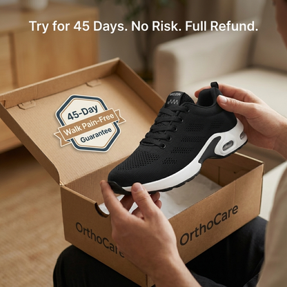 Orthorin™ Pro — 12-Hour Shift Shoes for All-Day Foot, Knee & Back Pain Relief