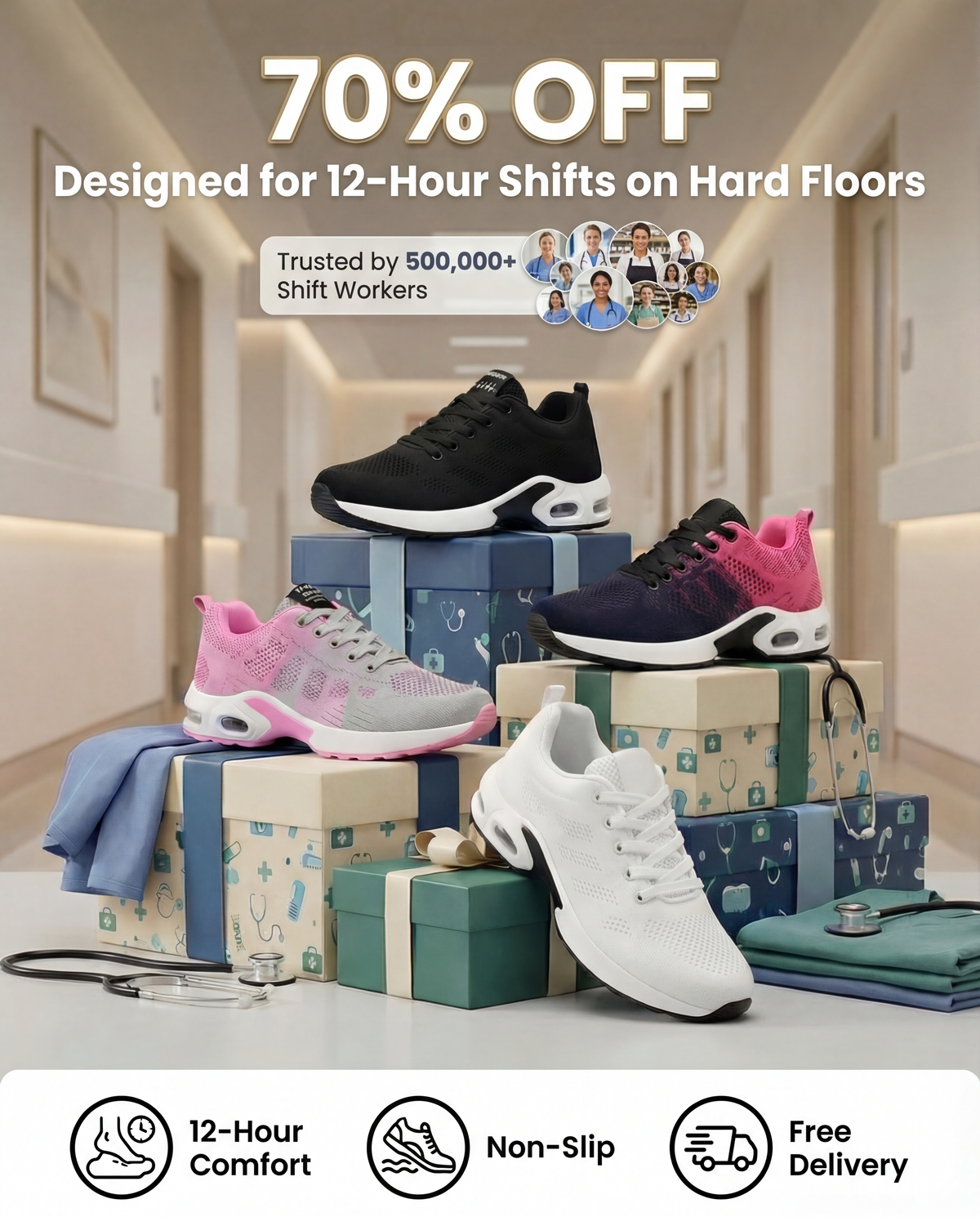 12-Hour Shift Shoes