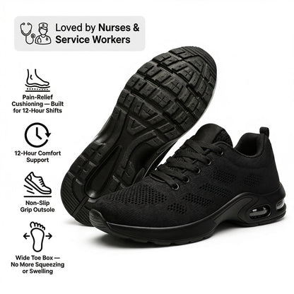 Orthorin™ Pro — 12-Hour Shift Shoes for All-Day Foot, Knee & Back Pain Relief