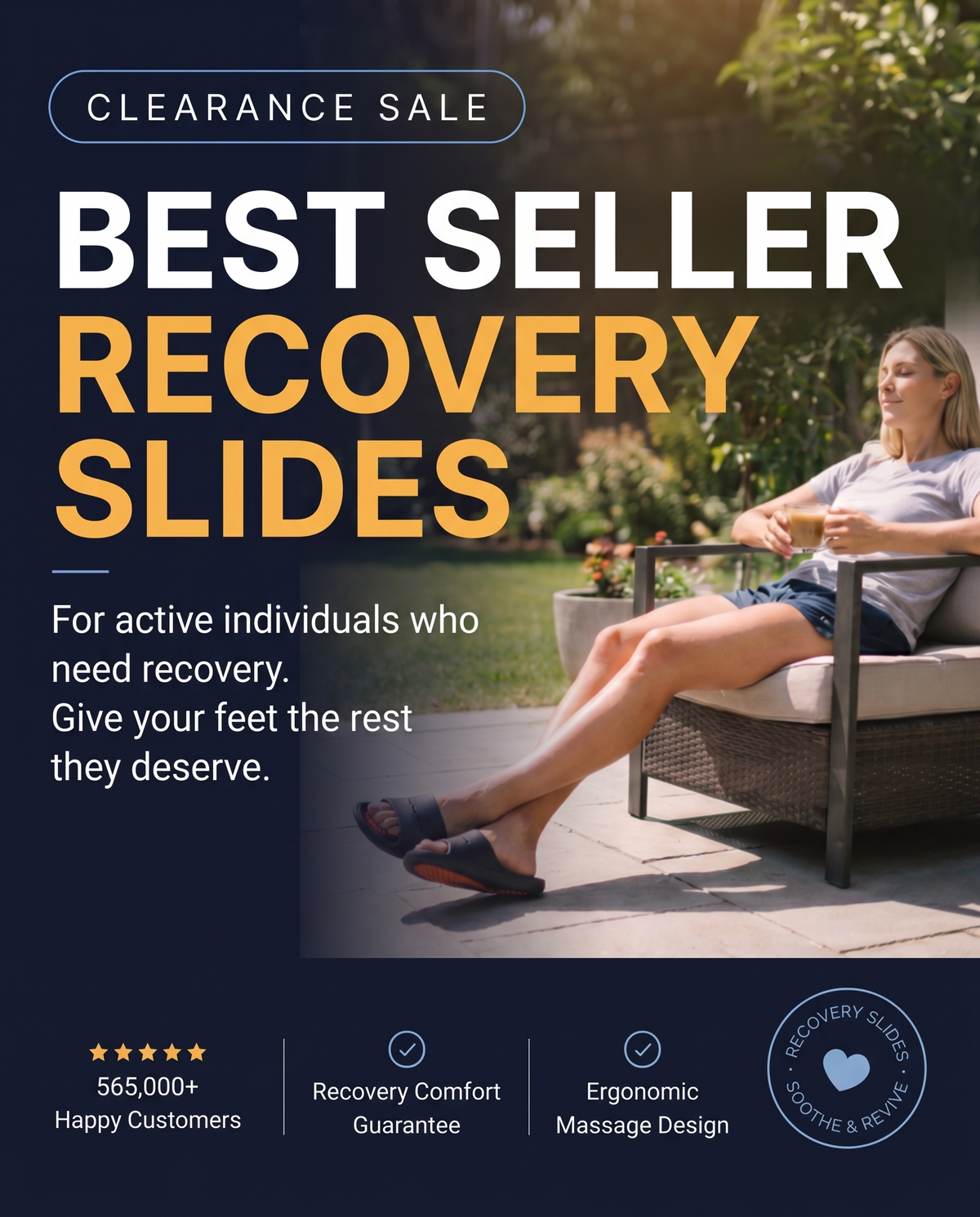 Orthorin™ Recovery Slides