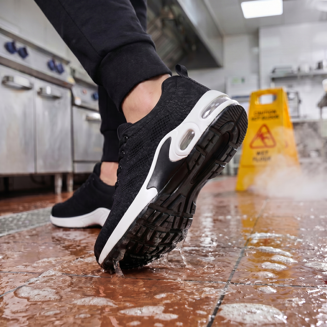 2. Slip-Resistant Traction Grip