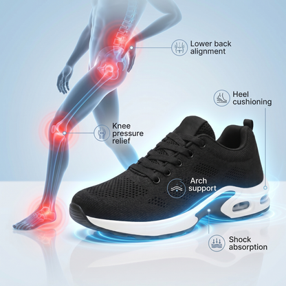 Orthorin™ Pro — 12-Hour Shift Shoes for All-Day Foot, Knee & Back Pain Relief
