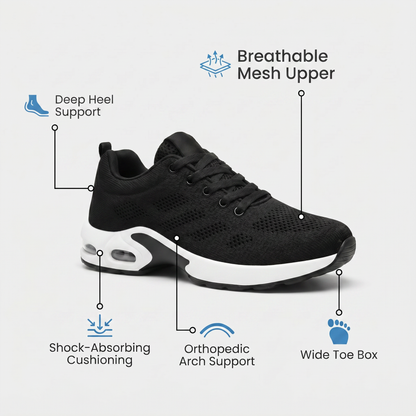 Orthorin™ Pro — 12-Hour Shift Shoes for All-Day Foot, Knee & Back Pain Relief