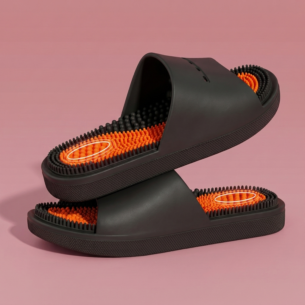 Orthorin™ HeelRelief Recovery Slides