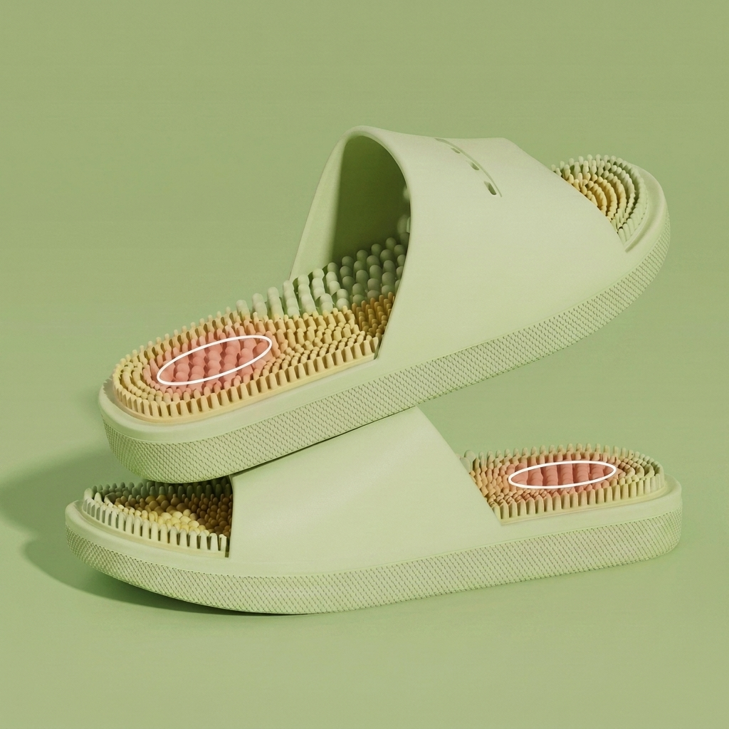 Orthorin™ HeelRelief Recovery Slides