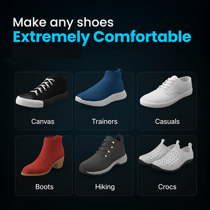 all day comfort support insole