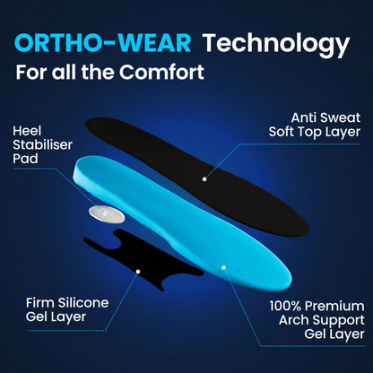 3 pack all day comfort support insole