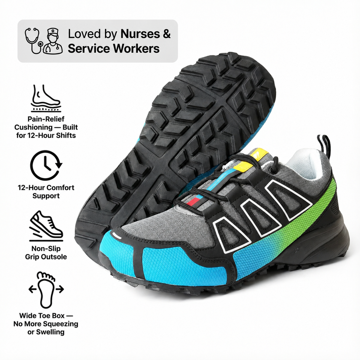 ortho balance walking shoes