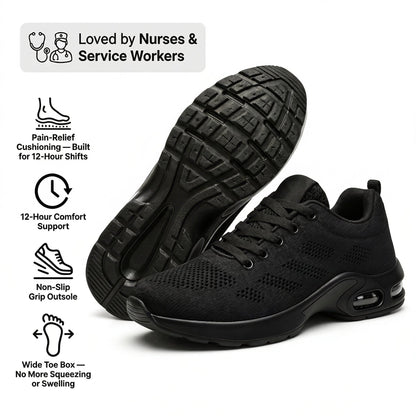 Orthorin™ Pro – 12-Hour Shift Shoes for Heel & Plantar Fasciitis Relief (Unisex)